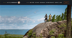 Desktop Screenshot of bicycleworkshop.com