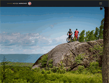 Tablet Screenshot of bicycleworkshop.com